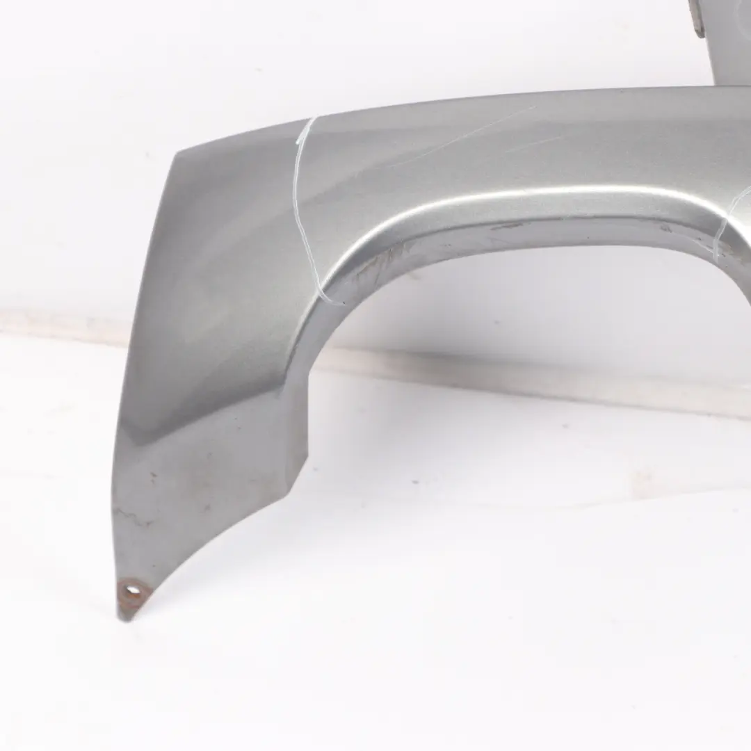 Bumper Diffuser BMW E92 E93 335d 335i Aero Bottom Trim Panel Spacegrau A52 to Rear with Part number 0414375 Rear Bumper Diffuser BMW E92 E93 335d 335i Aero Bottom Trim Panel Spacegrau A52 - SKU 0414375-SCG - Part number 0414375