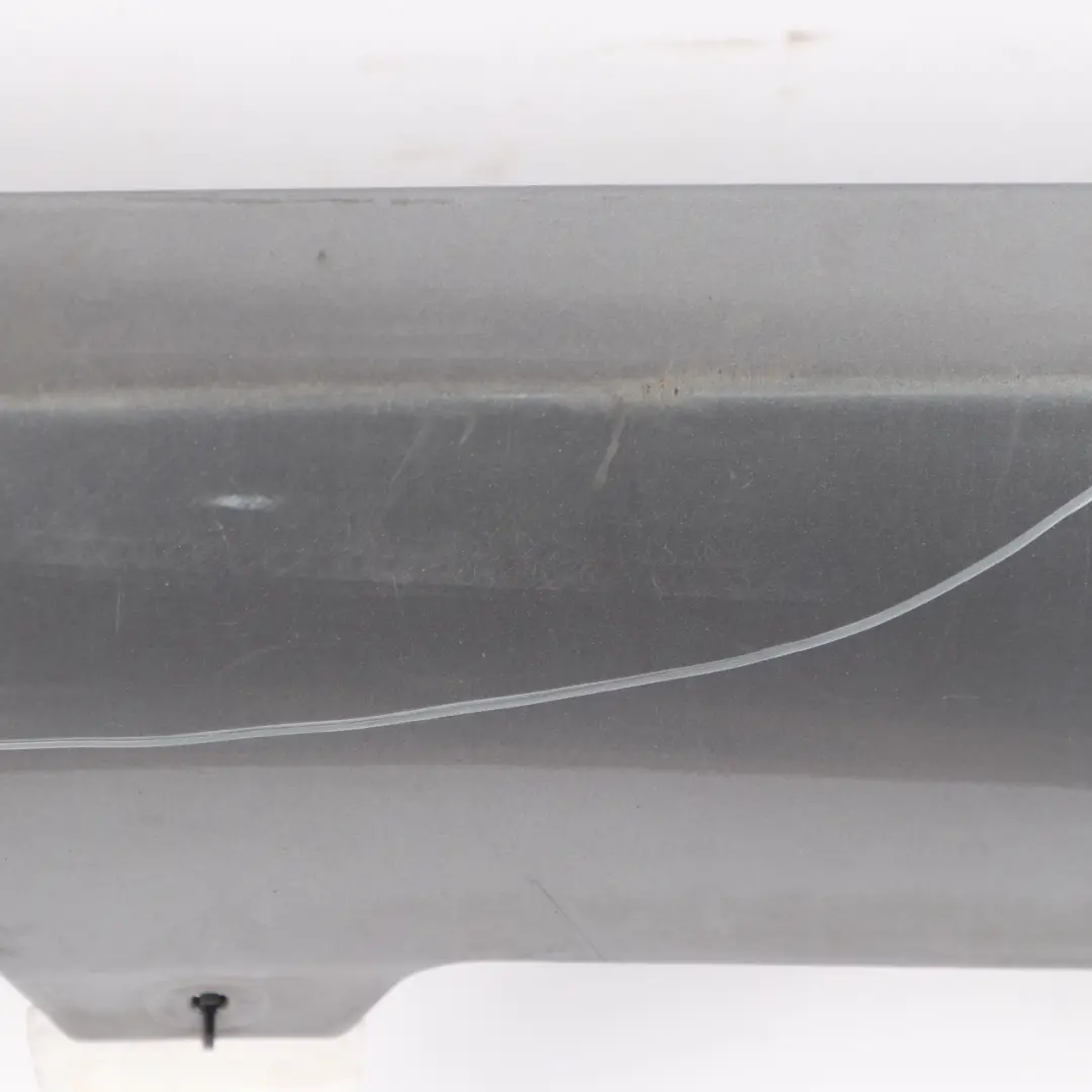 Bumper Diffuser BMW E92 E93 335d 335i Aero Bottom Trim Panel Spacegrau A52 to Rear with Part number 0414375 Rear Bumper Diffuser BMW E92 E93 335d 335i Aero Bottom Trim Panel Spacegrau A52 - SKU 0414375-SCG - Part number 0414375