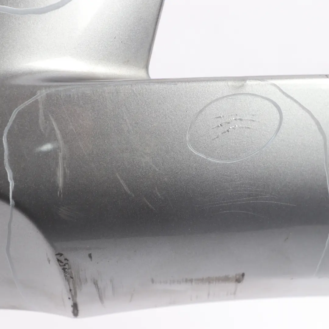 Bumper Diffuser BMW E92 E93 335d 335i Aero Bottom Trim Panel Spacegrau A52 to Rear with Part number 0414375 Rear Bumper Diffuser BMW E92 E93 335d 335i Aero Bottom Trim Panel Spacegrau A52 - SKU 0414375-SCG - Part number 0414375