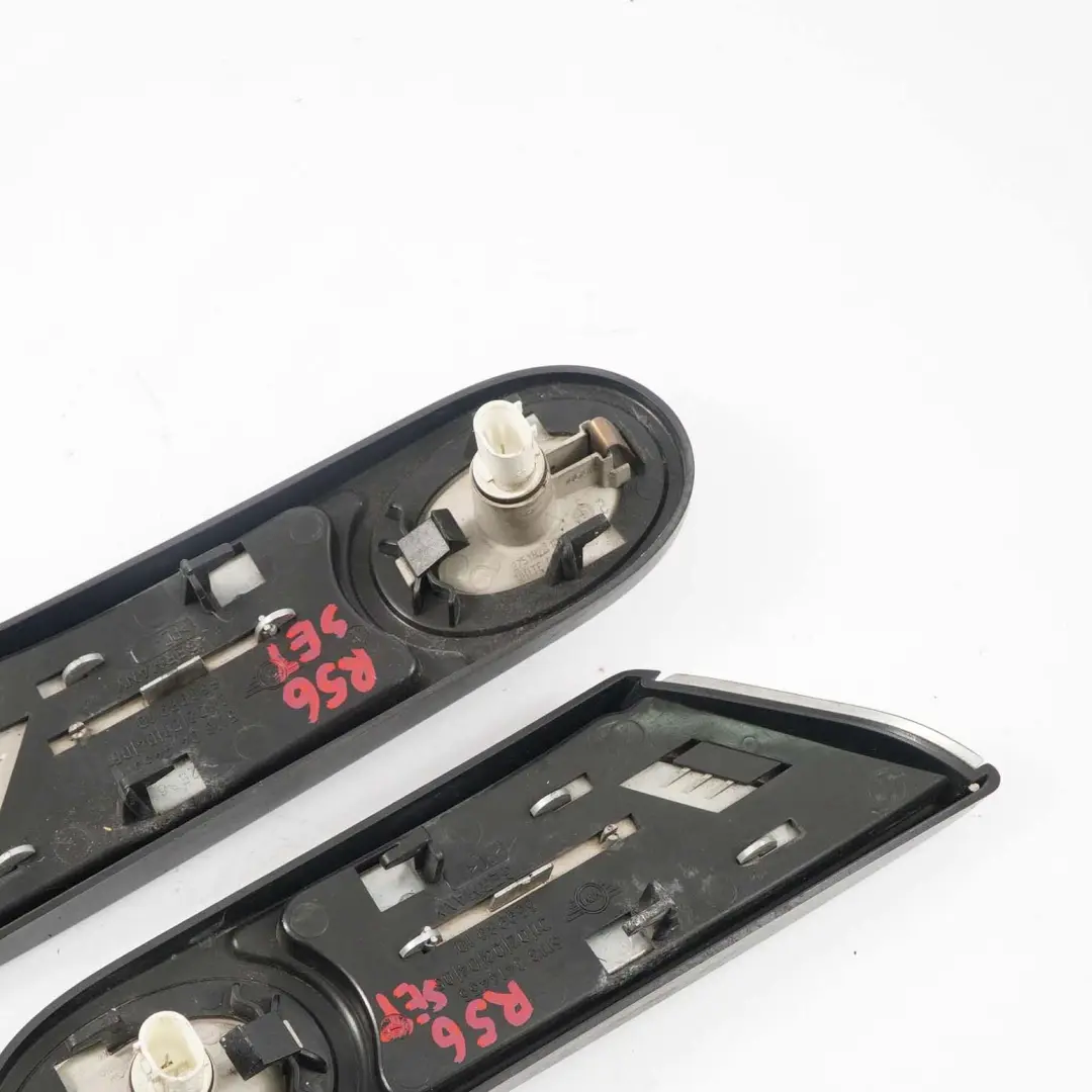 Fahrtrichtungsanzeiger Seitenblinker Set Links Rechts UK Flagge für Mini R56 mit Teilenummer 0414455 Mini R56 Fahrtrichtungsanzeiger Seitenblinker Set Links Rechts UK Flagge - SKU 0414455/0414456 - Teilenummer 0414455