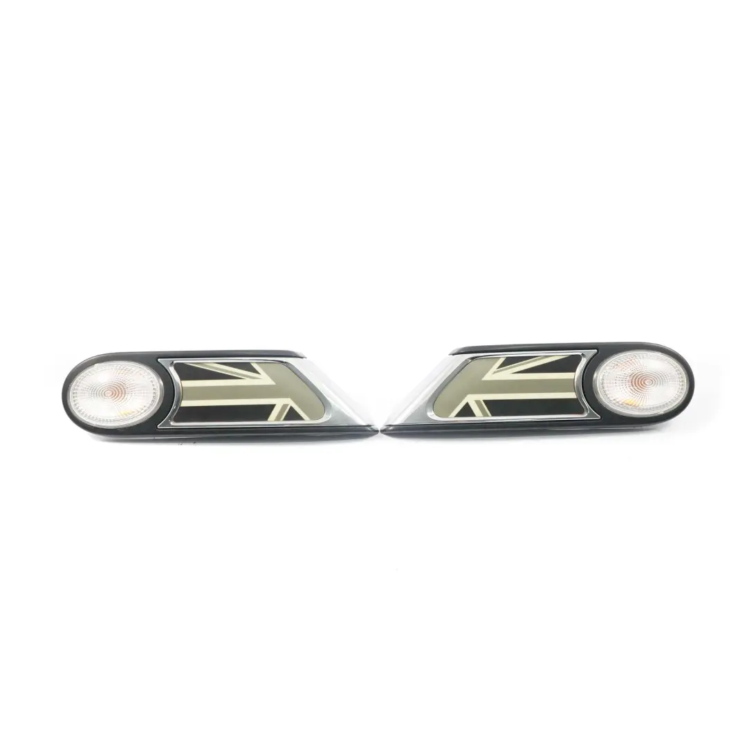 Mini R56 Feux Indicateurs de Direction Clignotant Kit Gauche Droite UK Flag - SKU 0414455/0414456 - Numéro de pièce 0414455