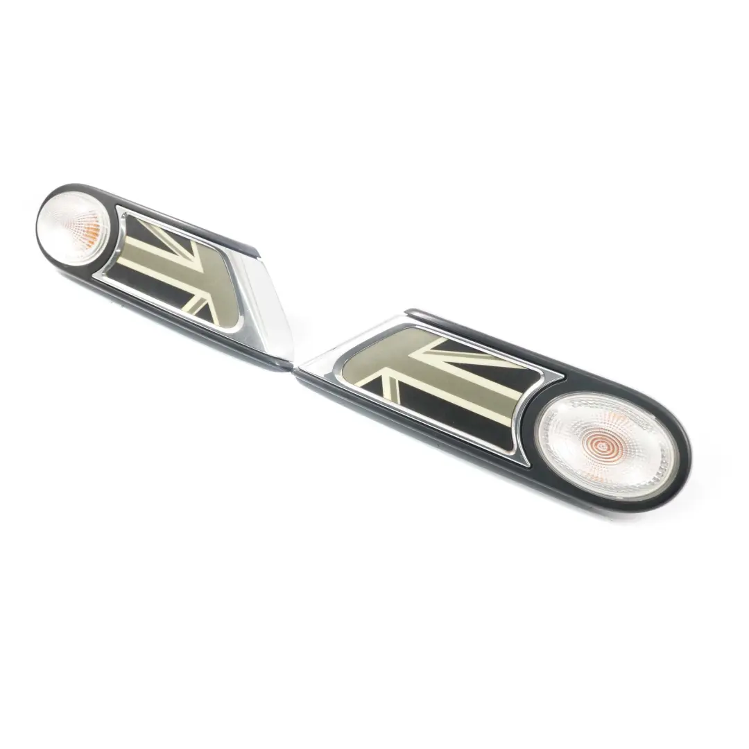Side Indicator Mini R56 LCI Left Right N/O/S Direction Turn Trim Set UK Flag to with Part number 0414455 Side Indicator Mini R56 LCI Left Right N/O/S Direction Turn Trim Set UK Flag - SKU 0414455/0414456 - Part number 0414455