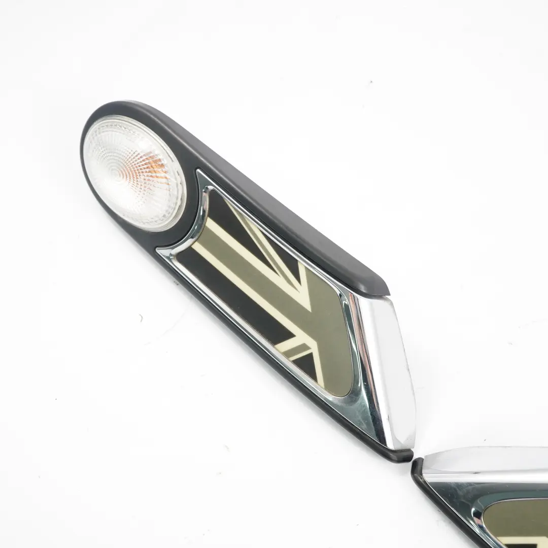 Indicador Mini R56 LCI Izquierda Derecha Direccional Juego Embellecedor UK Flag para con número de pieza 0414455 Indicador Mini R56 LCI Izquierda Derecha Direccional Juego Embellecedor UK Flag - SKU 0414455/0414456 - Número de pieza 0414455