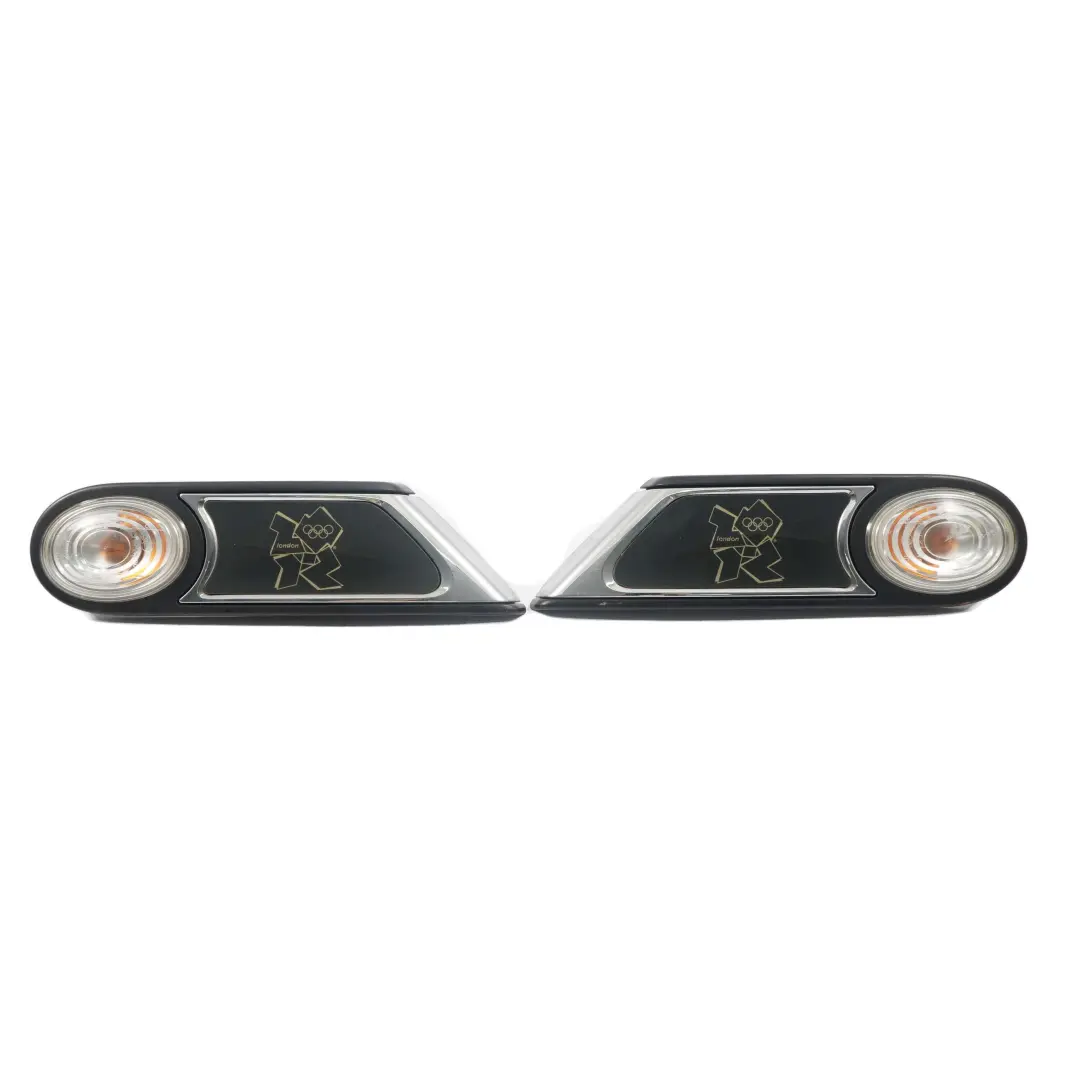 Indicatore Direzionale Freccia Laterale Set Sinistra Destra London 2012 per Mini R56 con numero di parte 0414455 Mini R56 Indicatore Direzionale Freccia Laterale Set Sinistra Destra London 2012 - SKU 0414455-1 - Numero di parte 0414455