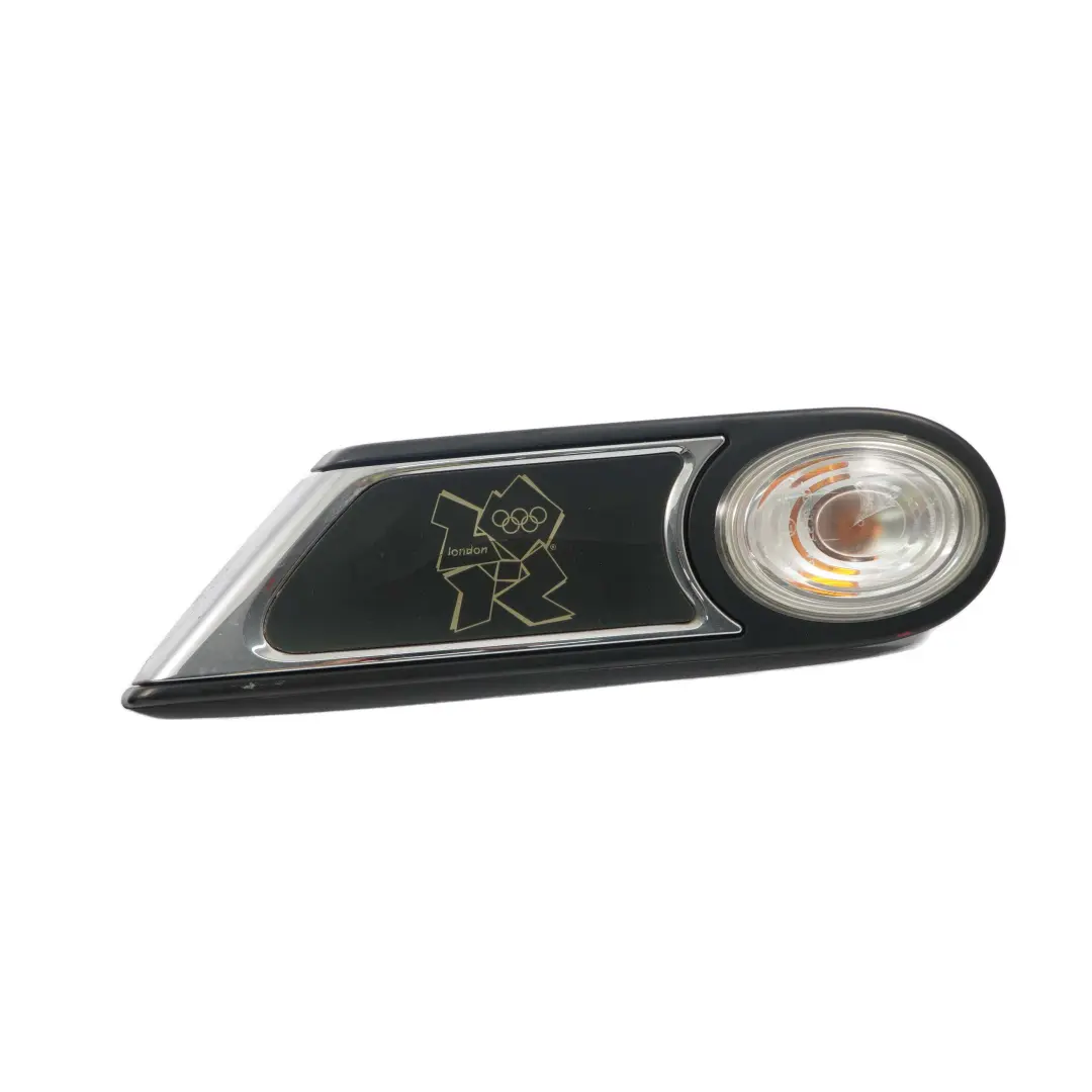 Indicatore Direzionale Freccia Laterale Set Sinistra Destra London 2012 per Mini R56 con numero di parte 0414455 Mini R56 Indicatore Direzionale Freccia Laterale Set Sinistra Destra London 2012 - SKU 0414455-1 - Numero di parte 0414455