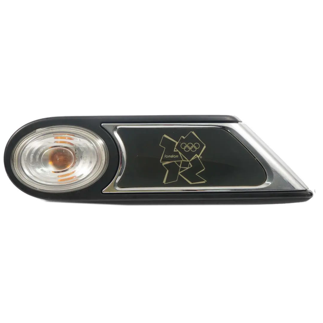 Indicatore Direzionale Freccia Laterale Set Sinistra Destra London 2012 per Mini R56 con numero di parte 0414455 Mini R56 Indicatore Direzionale Freccia Laterale Set Sinistra Destra London 2012 - SKU 0414455-1 - Numero di parte 0414455