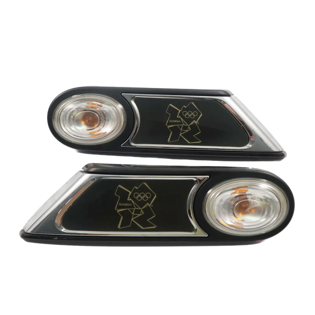 Indicatore Direzionale Freccia Laterale Set Sinistra Destra London 2012 per Mini R56 con numero di parte 0414455 Mini R56 Indicatore Direzionale Freccia Laterale Set Sinistra Destra London 2012 - SKU 0414455-1 - Numero di parte 0414455