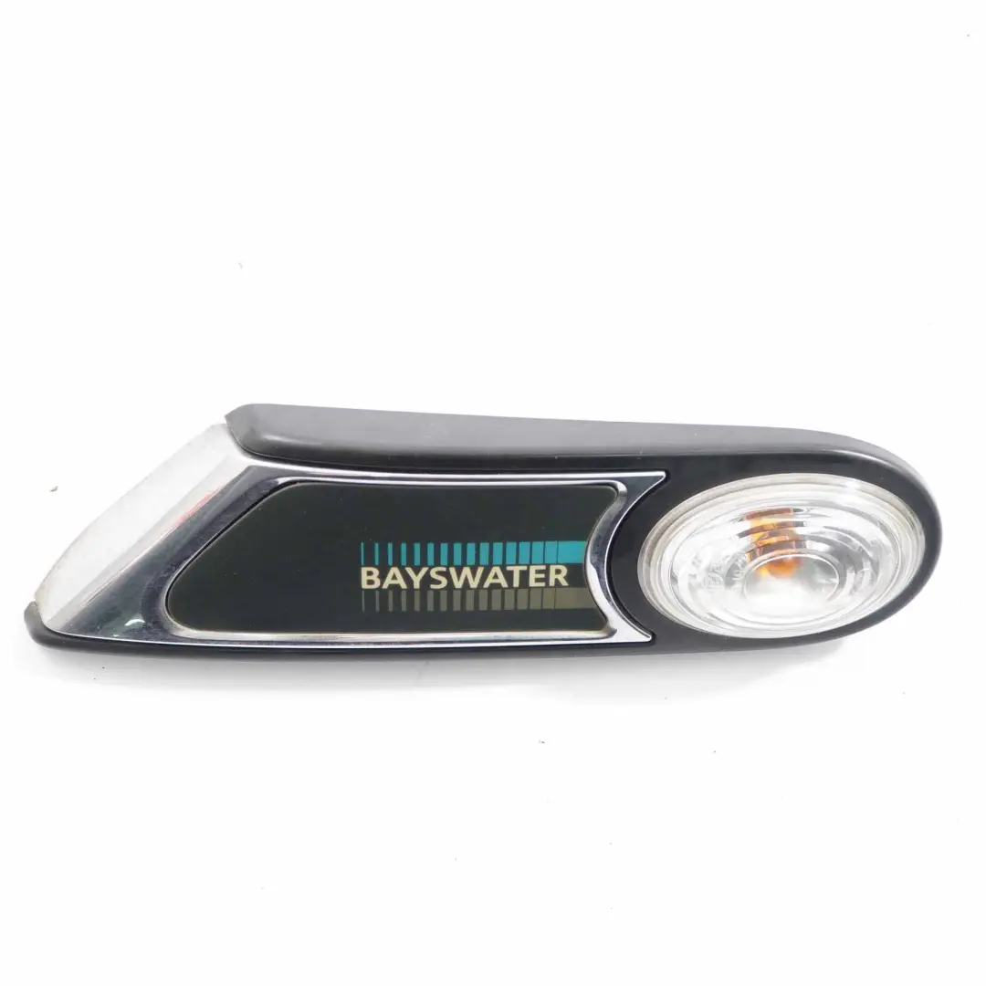 Indicador lateral Mini R55 R56 Dirección Giro Trim Izquierda Bayswater para con número de pieza 0414455 Indicador lateral Mini R55 R56 Dirección Giro Trim Izquierda Bayswater - SKU 0414455-2 - Número de pieza 0414455