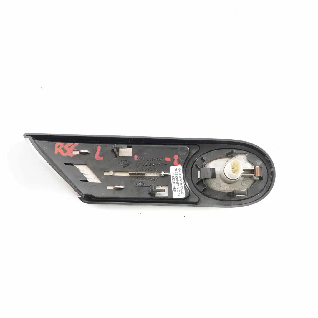  Indicateur latéral Mini R55 R56 Direction Tourner Gauche Bayswater - SKU 0414455-2 - Numéro de pièce 0414455