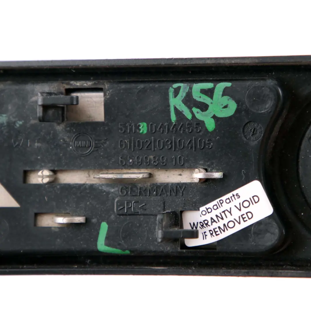  Turn Side Indicator Mini R55 R56 LCI Direction Carrier Trim Left N/S - SKU 0414455 - Part number 432572