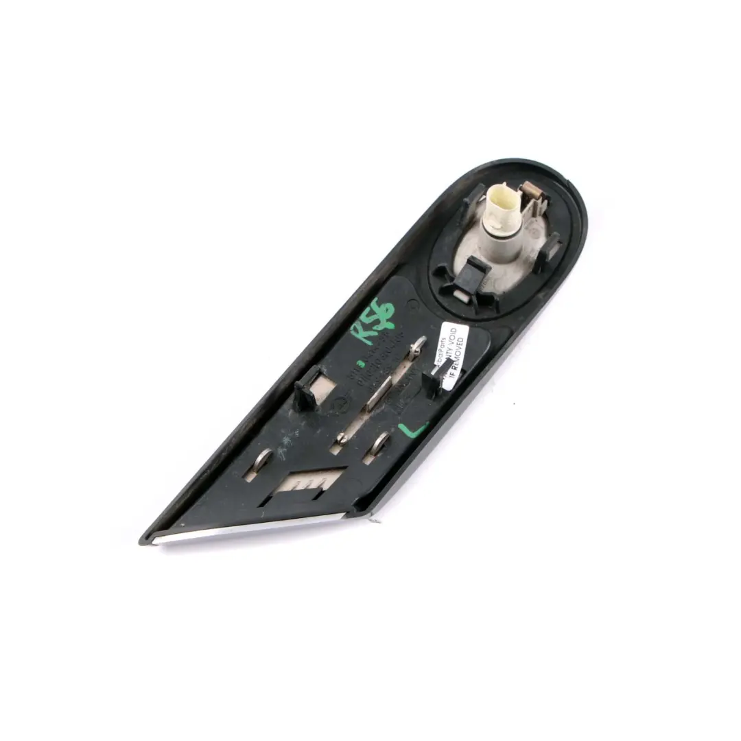  Turn Side Indicator Mini R55 R56 LCI Direction Carrier Trim Left N/S - SKU 0414455 - Part number 432572