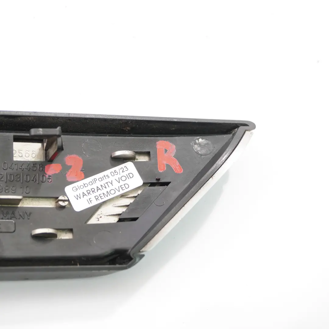 Side Indicator Mini R55 R56 Direction Turn Trim Right O/S Bayswater to with Part number 0414456 Side Indicator Mini R55 R56 Direction Turn Trim Right O/S Bayswater - SKU 0414456-2 - Part number 0414456