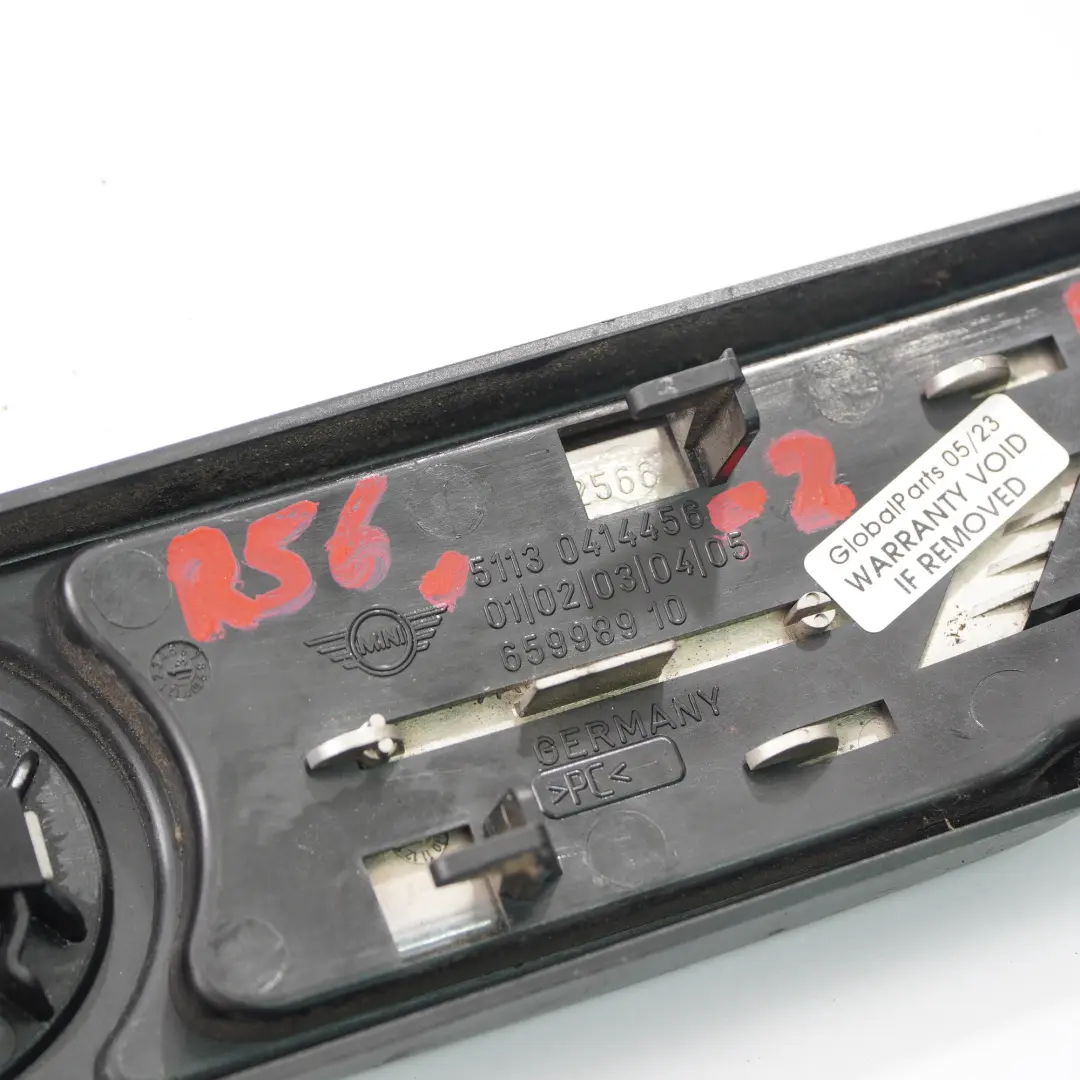 Indicatore laterale Mini R55 R56 Direzione Trim Destra Bayswater per con numero di parte 0414456 Indicatore laterale Mini R55 R56 Direzione Trim Destra Bayswater - SKU 0414456-2 - Numero di parte 0414456