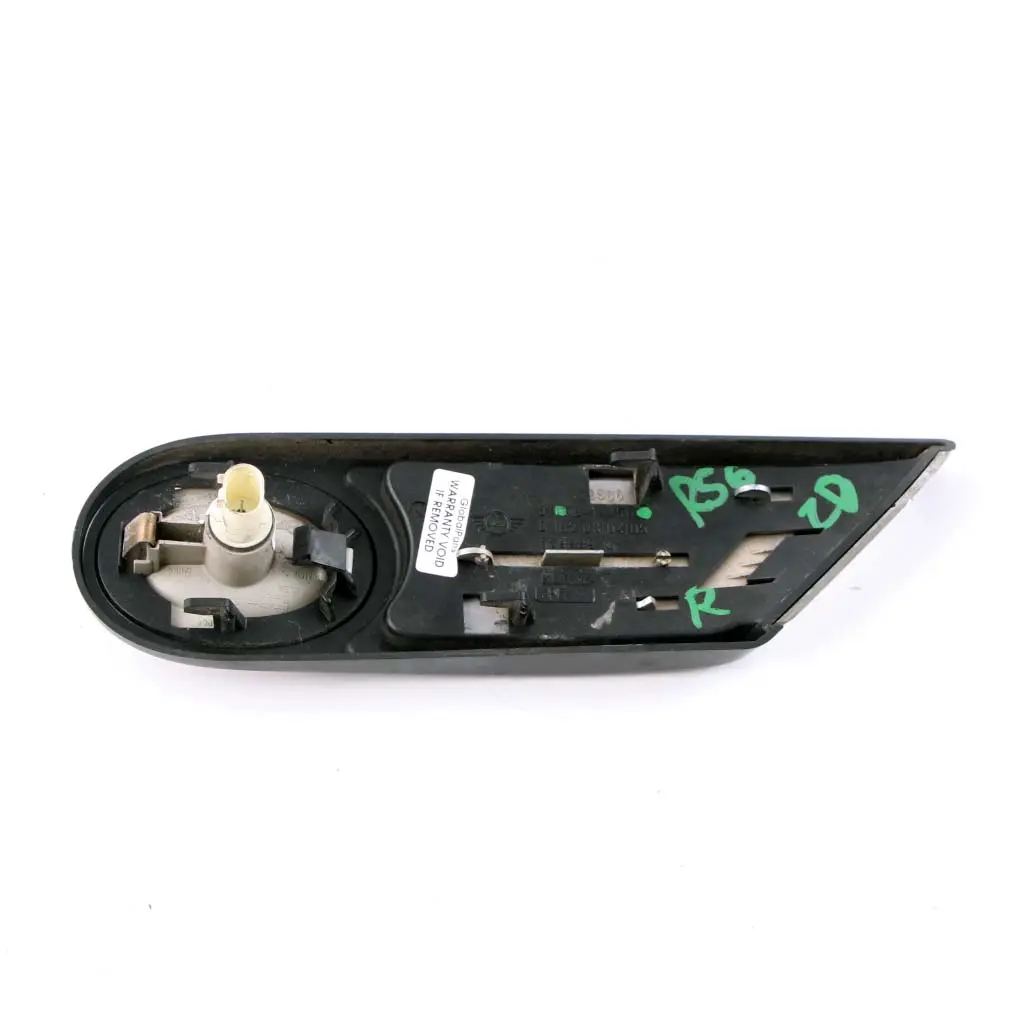 Mini Cooper R55 R56 LCI Direction Turn Side Indicator Carrier Trim Right O/S - SKU 0414456 - Part number 432572