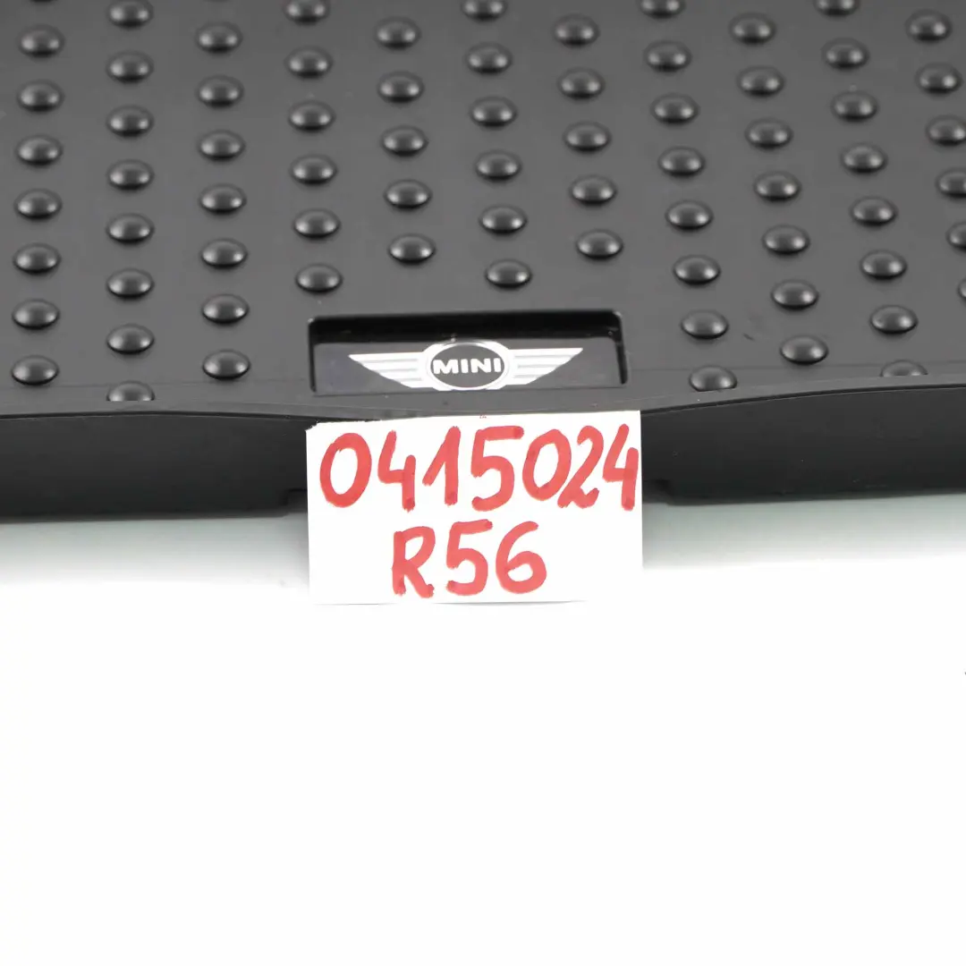 Mini R56 R58 R59 Boot Trunk Luggage Compartment Rubber Floor Mat - SKU 0415024 - Part number 0415024