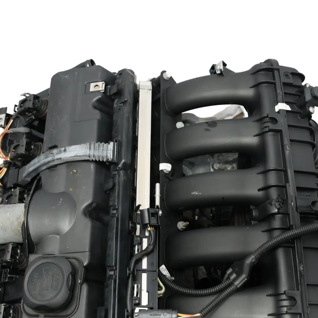 Complete Engine 325i N52N N52B25A 87k miles, WARRANTY to BMW E90 E91 E92 E93 LCI with Part number 0415028 BMW E90 E91 E92 E93 LCI Complete Engine 325i N52N N52B25A 87k miles, WARRANTY - SKU 0415028-1 - Part number 0415028