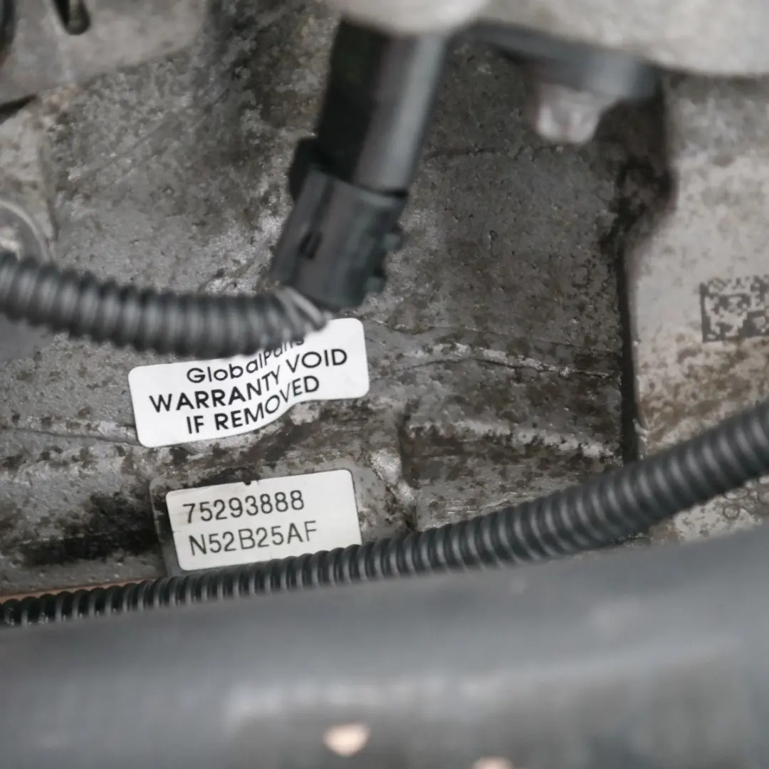 Completo Motore 325i N52N N52B25A 139000km, GARANZIA BMW E90 E91 E92 E93 LCI - SKU 0415028-1 - Numero di parte 0415028