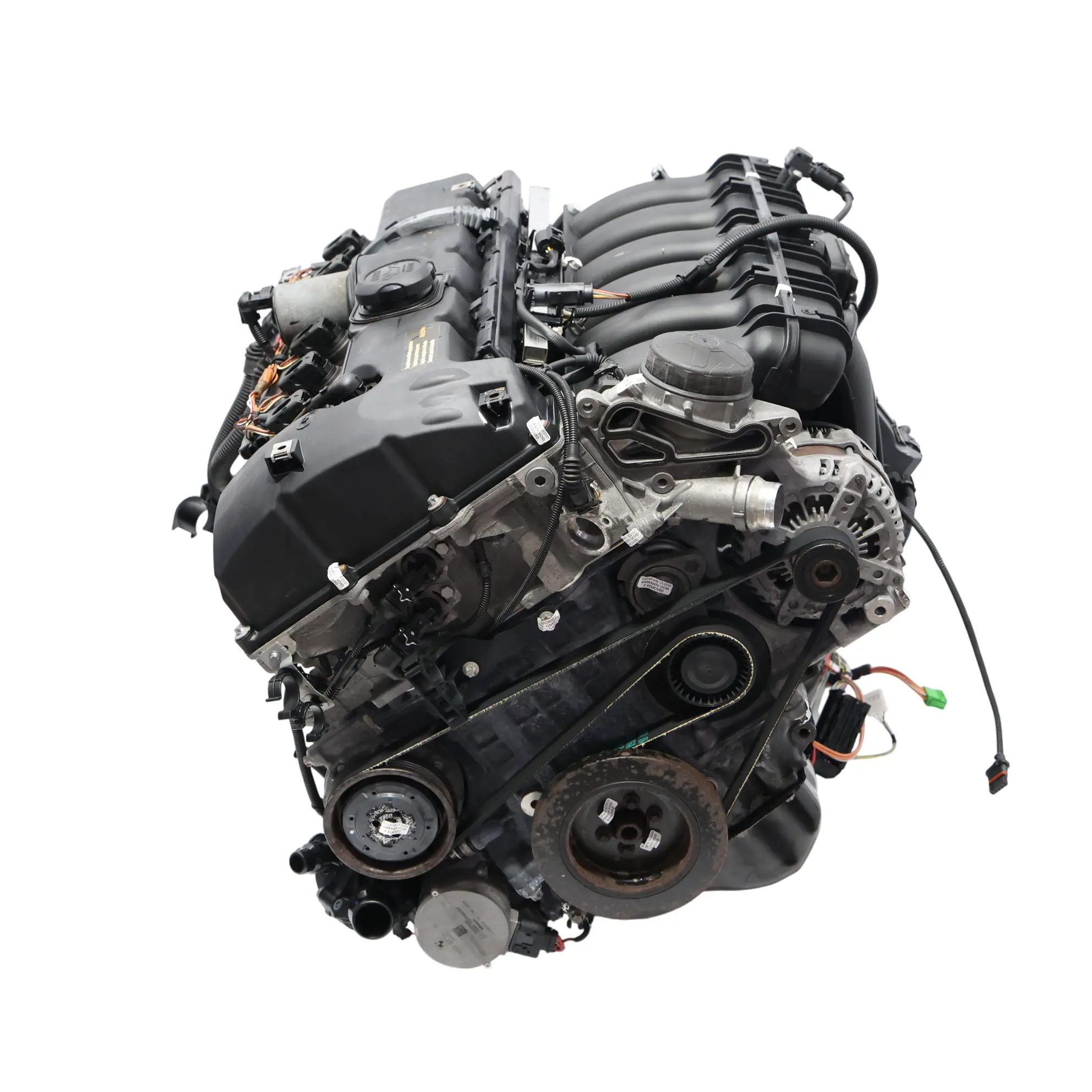 BMW E90 E91 E92 E93 LCI Motor completo 325i N52N N52B25A 139 000 km, GARANTIA
