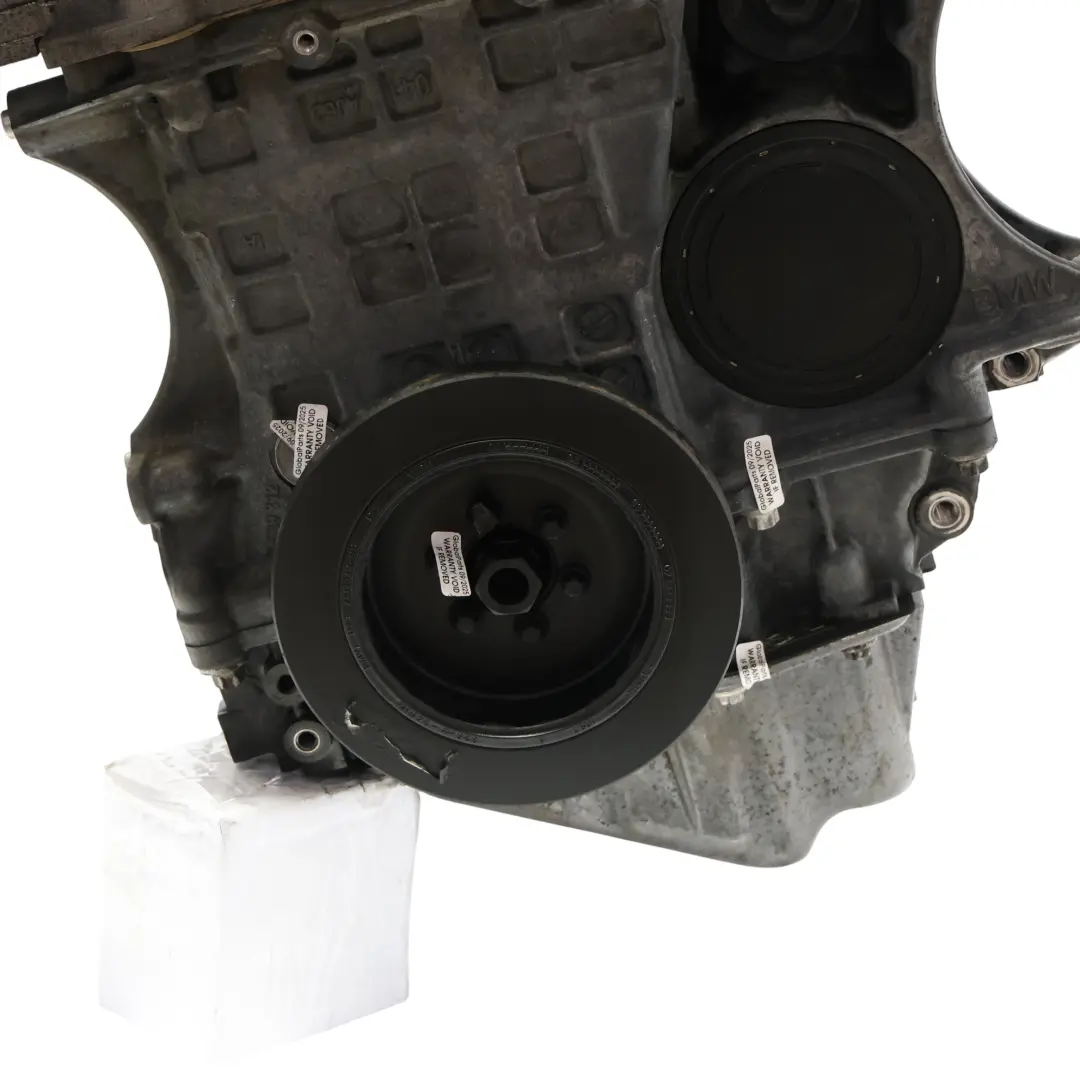 Nudo Motore 325i N52N N52B25A Nuovo Distribuzione GARANZIA per BMW E90 E91 E92 LCI con numero di parte 0415028 BMW E90 E91 E92 LCI Nudo Motore 325i N52N N52B25A Nuovo Distribuzione GARANZIA - SKU 0415028-2 - Numero di parte 0415028