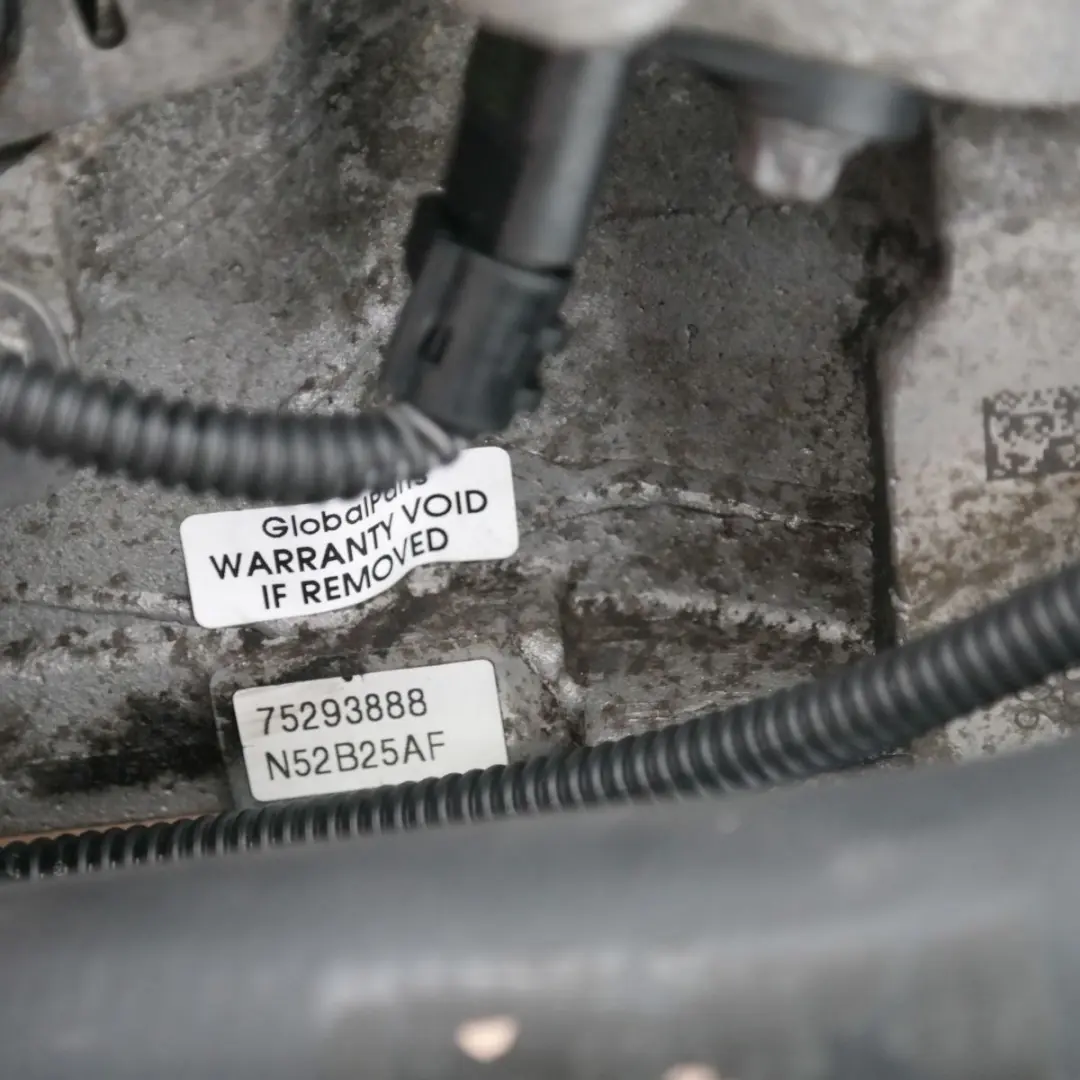 Bare Engine 323i 325i N52N N52B25A 218HP 87k miles, WARRANTY to BMW E90 E91 E92 LCI with Part number 0415028 BMW E90 E91 E92 LCI Bare Engine 323i 325i N52N N52B25A 218HP 87k miles, WARRANTY - SKU 0415028 - Part number 0415028