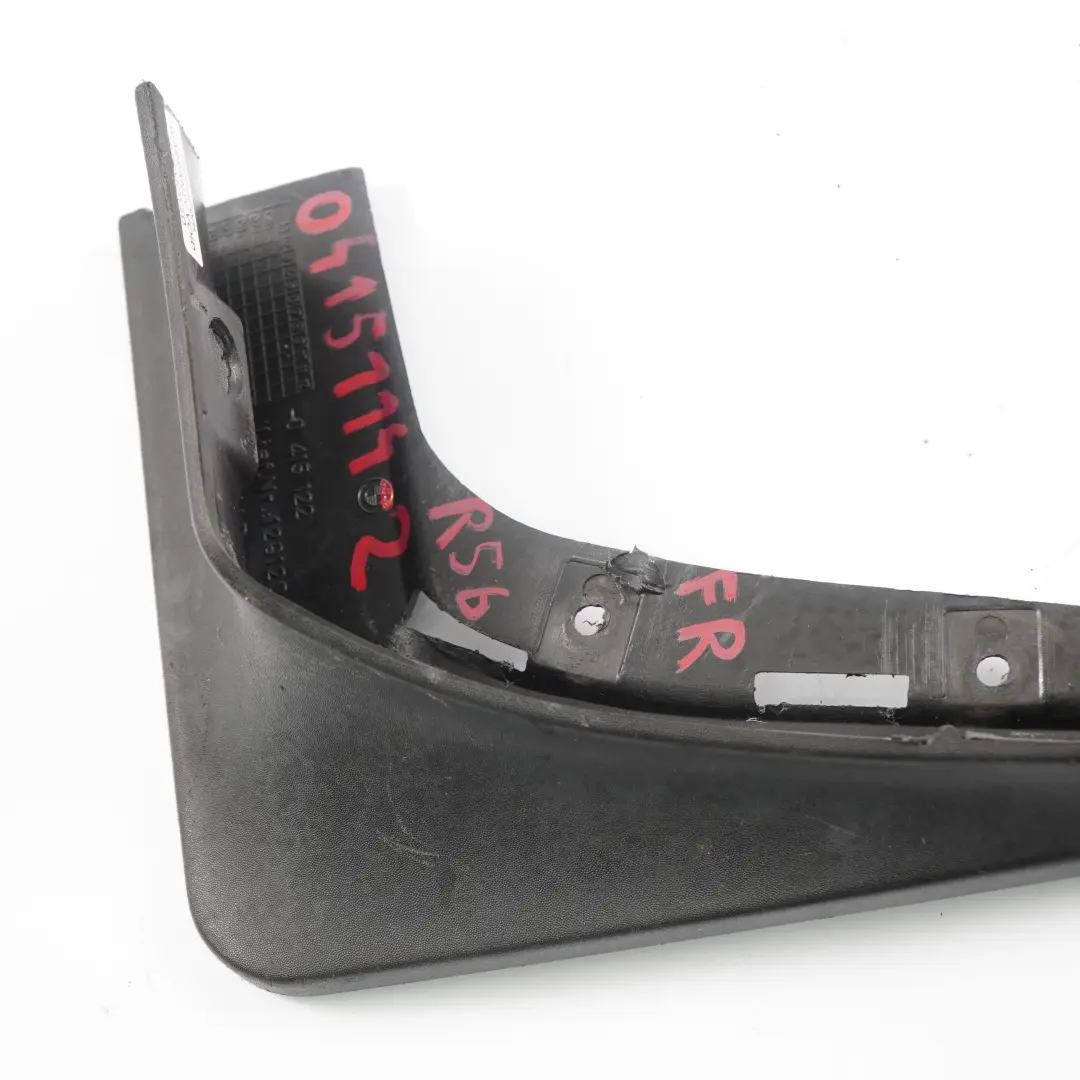 Bavette avant Mini R55 R56 R57 pare-chocs avant droit 0415122 pour à propos du numéro de pièce 0415114 Bavette avant Mini R55 R56 R57 pare-chocs avant droit 0415122 - SKU 0415114-2 - Numéro de pièce 0415114