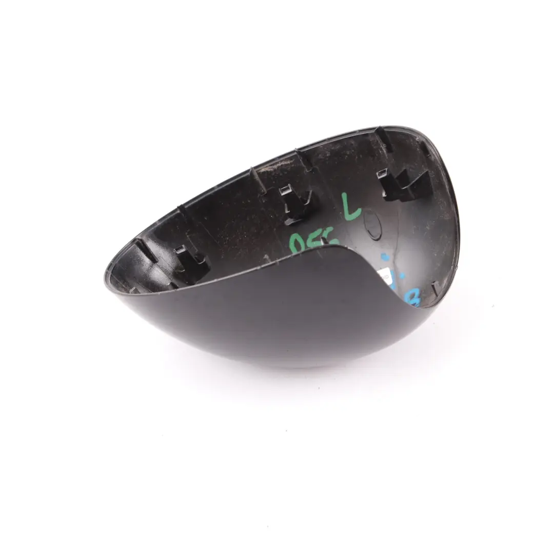  Wing Mirror Cover MINI R55 R56 Power Fold Cap Casing Left N/S Astro Black A25 - SKU 0415375-ASB - Part number 0415375