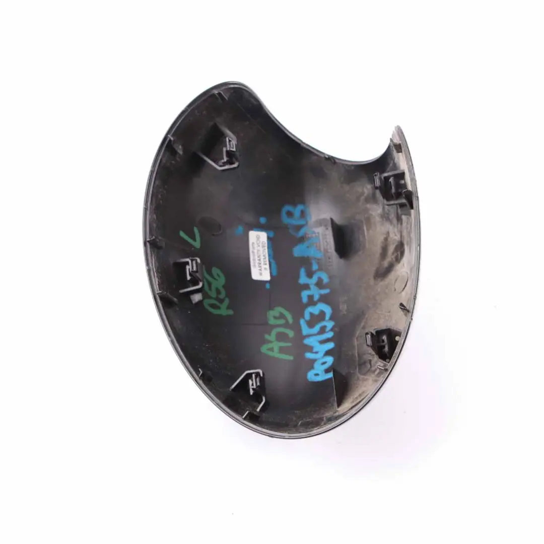 Wing Mirror Cover MINI R55 R56 Power Fold Cap Casing Left N/S Astro Black A25 to with Part number 0415375 Wing Mirror Cover MINI R55 R56 Power Fold Cap Casing Left N/S Astro Black A25 - SKU 0415375-ASB - Part number 0415375