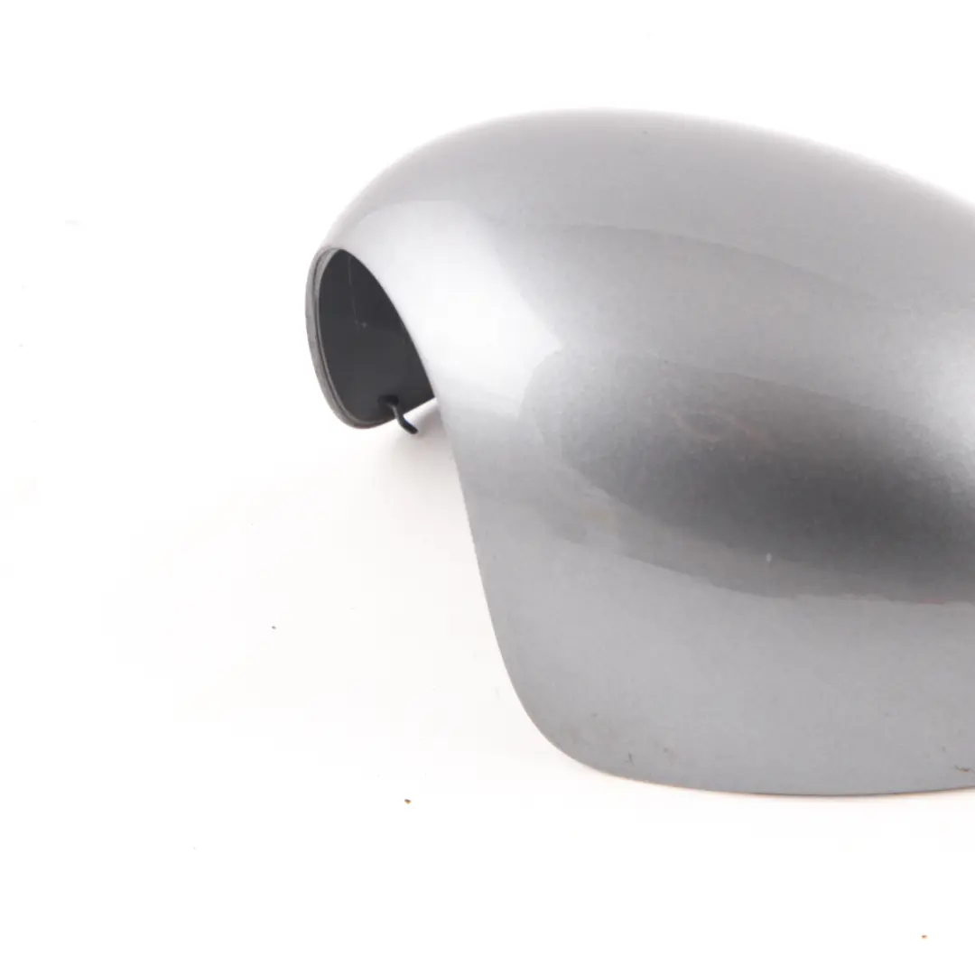 Cover Wing Mirror Mini R55 R56 Power Fold Cap Casing Left N/S Dark Silver - 871 - SKU 0415375-DS - Part number 0415375