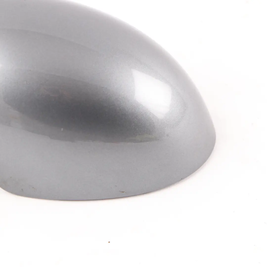 Cover Wing Mirror Mini R55 R56 Power Fold Cap Casing Left N/S Dark Silver - 871 - SKU 0415375-DS - Part number 0415375