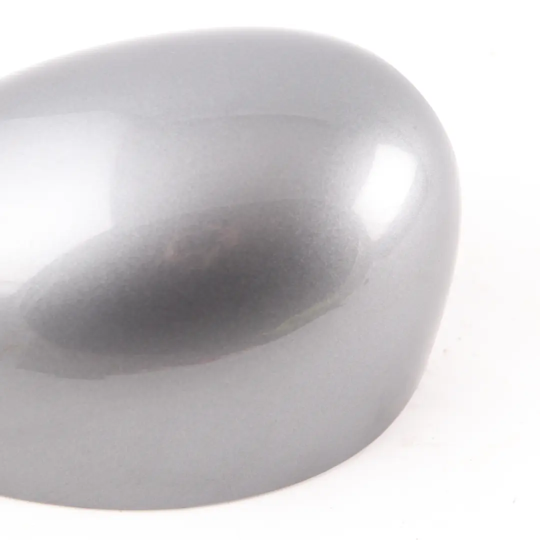 Cover Wing Mirror Mini R55 R56 Power Fold Cap Casing Left N/S Dark Silver - 871 - SKU 0415375-DS - Part number 0415375