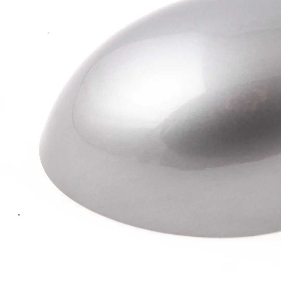 Cover Wing Mirror Mini R55 R56 Power Fold Cap Casing Left N/S Dark Silver - 871 - SKU 0415375-DS - Part number 0415375
