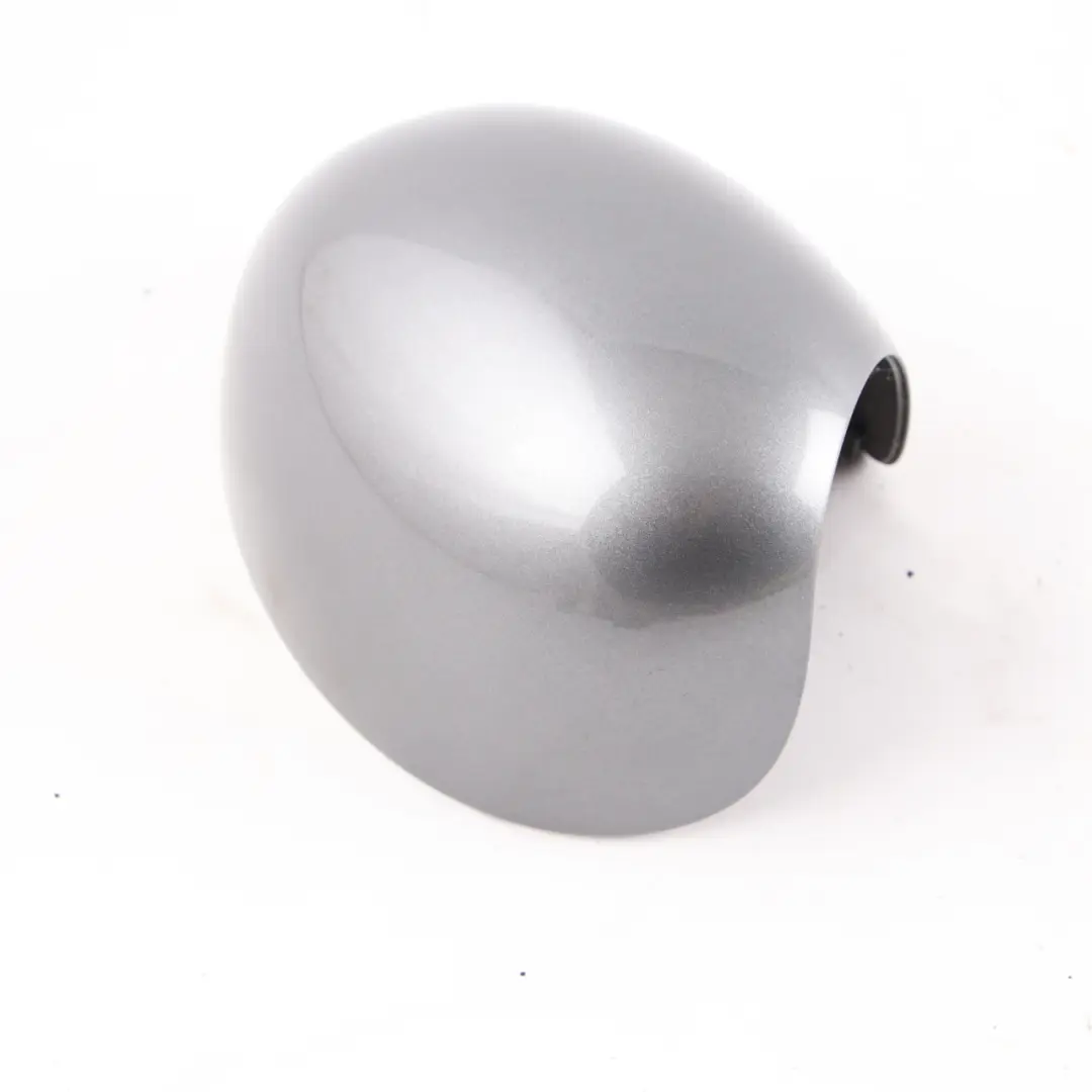 Cover Wing Mirror Mini R55 R56 Power Fold Cap Casing Left N/S Dark Silver - 871 - SKU 0415375-DS - Part number 0415375
