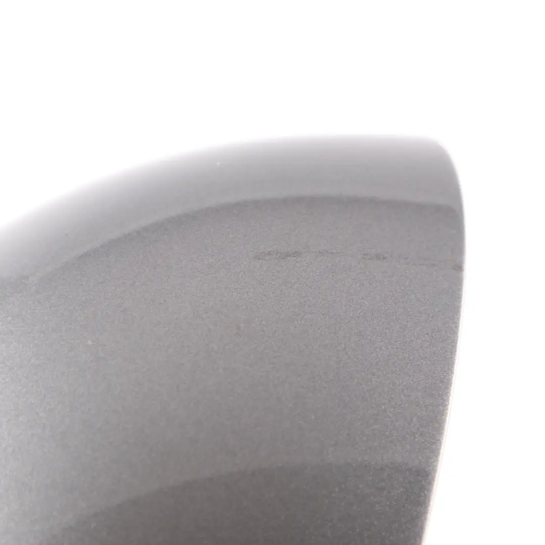 Wing Mirror Cover Mini R55 R56 Power Fold Casing Right O/S Dark Silver Metallic to with Part number 0415376 Wing Mirror Cover Mini R55 R56 Power Fold Casing Right O/S Dark Silver Metallic - SKU 0415376-DS - Part number 0415376