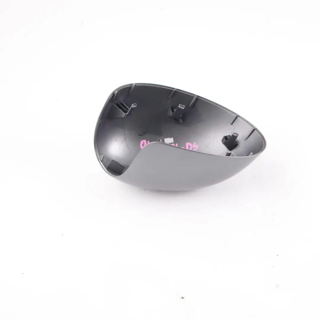 Wing Mirror Cover Mini R55 R56 Power Fold Casing Right O/S Dark Silver Metallic to with Part number 0415376 Wing Mirror Cover Mini R55 R56 Power Fold Casing Right O/S Dark Silver Metallic - SKU 0415376-DS - Part number 0415376