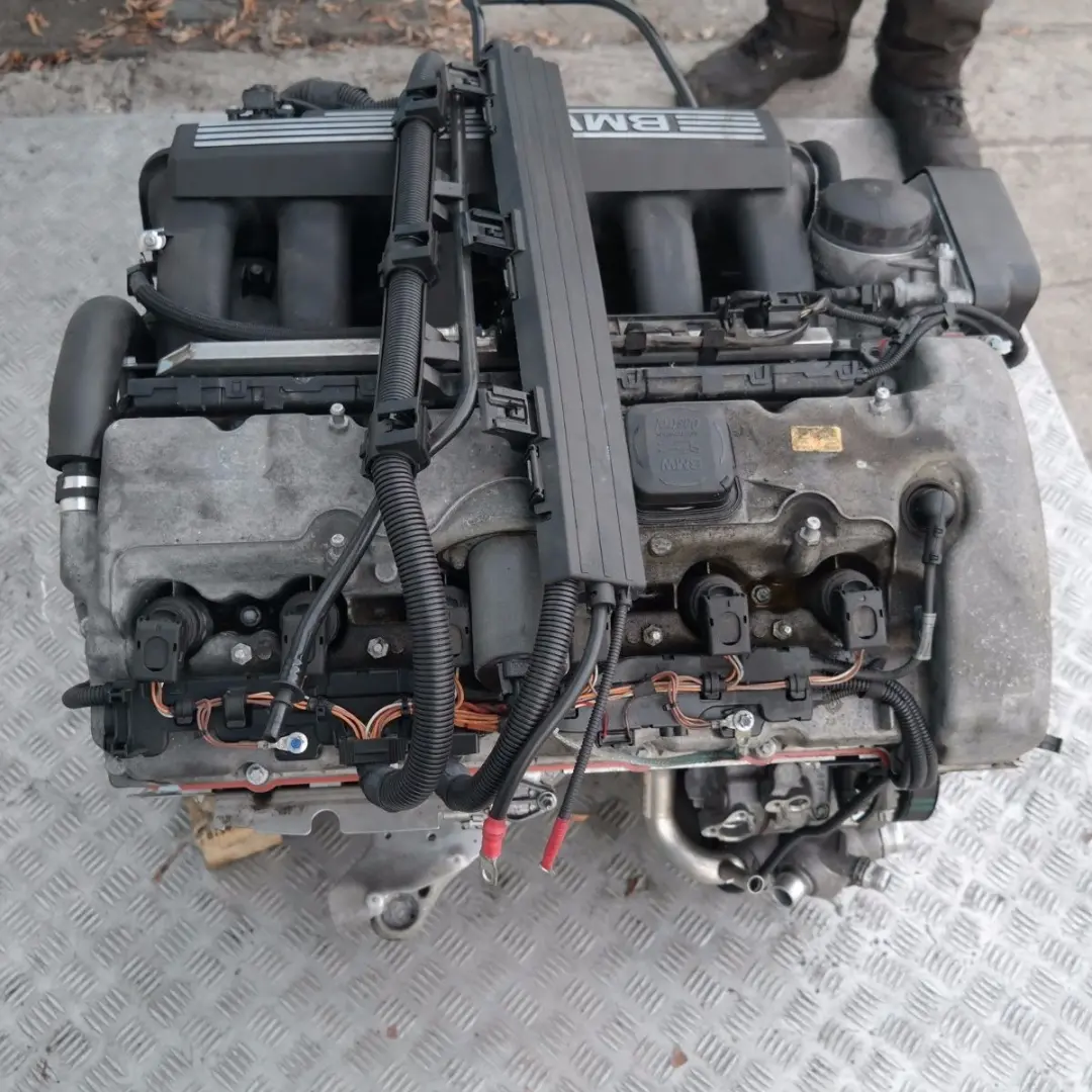 BMW E90 E91 Motor completo 325i Gasolina N52 218HP N52B25A 72k millas, GARANTIA - SKU 0415402-1 - Número de pieza 0415402