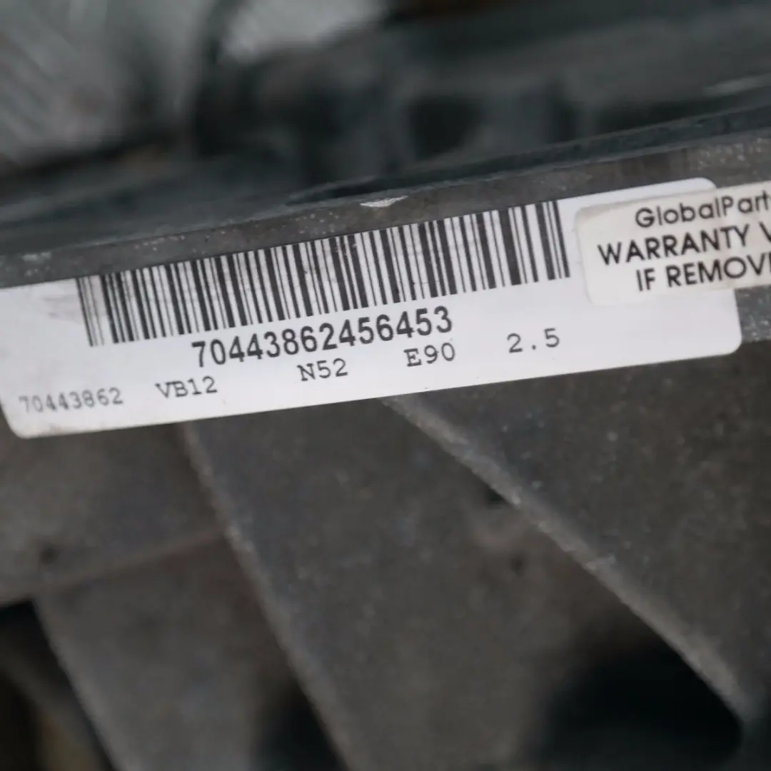 BMW E90 E91 Motor completo 325i Gasolina N52 218HP N52B25A 72k millas, GARANTIA - SKU 0415402-1 - Número de pieza 0415402