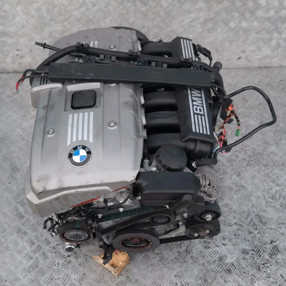 BMW E60 E61 E90 E91 Bare Engine 523i 525i 323i 325i N52 N52B25A 72k m, WARRANTY - SKU 0415402 - Part number 0415402