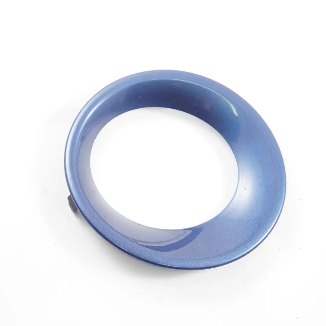 Fog Lamp Cover BMW X3 E83 LCI Front Right Bumper Montegoblau Montego Blue A51 to with Part number 0415732 Fog Lamp Cover BMW X3 E83 LCI Front Right Bumper Montegoblau Montego Blue A51 - SKU 0415732-MTB - Part number 0415732