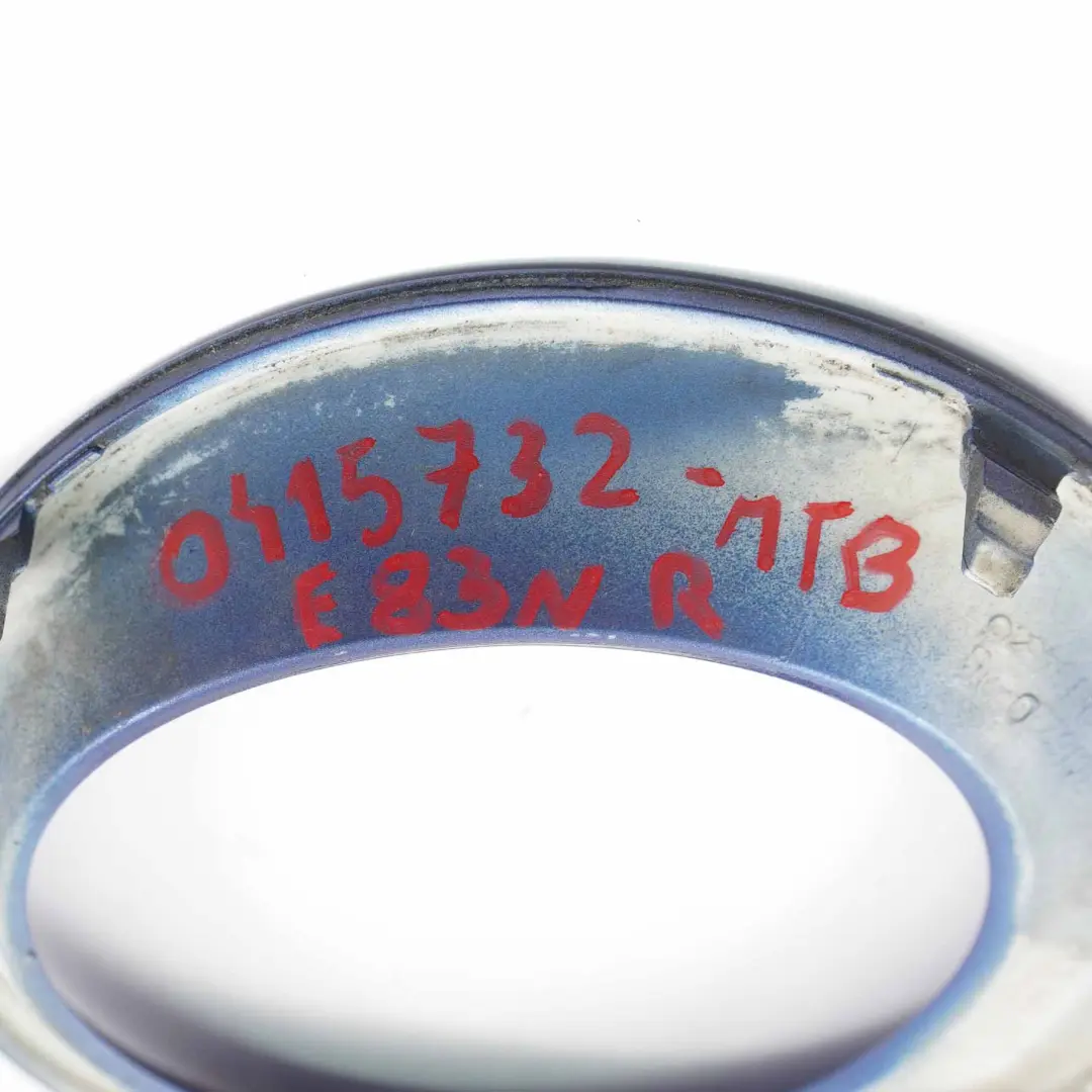 Copertura Fendinebbia BMW X3 E83 Paraurti anteriore destro Montego Blue per con numero di parte 0415732 Copertura Fendinebbia BMW X3 E83 Paraurti anteriore destro Montego Blue - SKU 0415732-MTB - Numero di parte 0415732