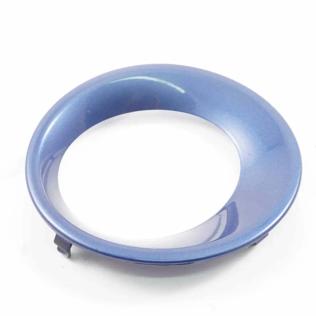 Fog Lamp Cover BMW X3 E83 LCI Front Right Bumper Montegoblau Montego Blue A51 to with Part number 0415732 Fog Lamp Cover BMW X3 E83 LCI Front Right Bumper Montegoblau Montego Blue A51 - SKU 0415732-MTB - Part number 0415732