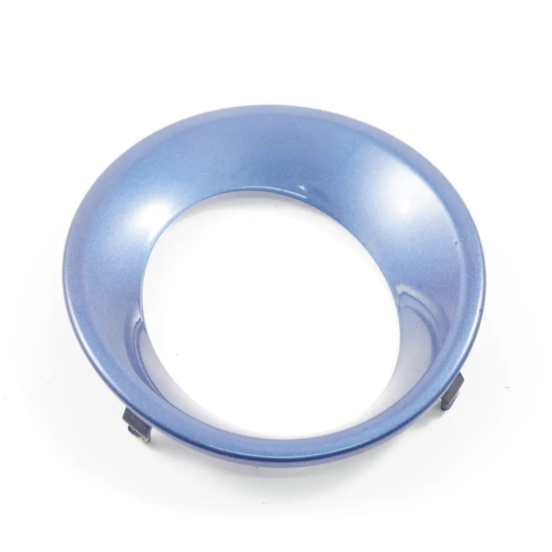 Fog Lamp Cover BMW X3 E83 LCI Front Right Bumper Montegoblau Montego Blue A51 to with Part number 0415732 Fog Lamp Cover BMW X3 E83 LCI Front Right Bumper Montegoblau Montego Blue A51 - SKU 0415732-MTB - Part number 0415732