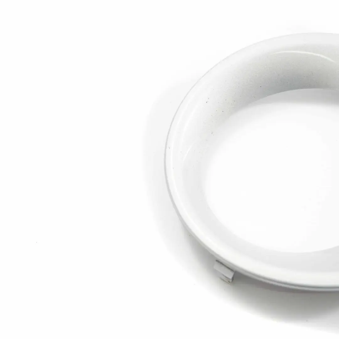 BMW X3 E83 LCI Fog Lamp Cover Front Right O/S Bumper Titan Silver Metallic - 354 - SKU 0415732-TS - Part number 0415732