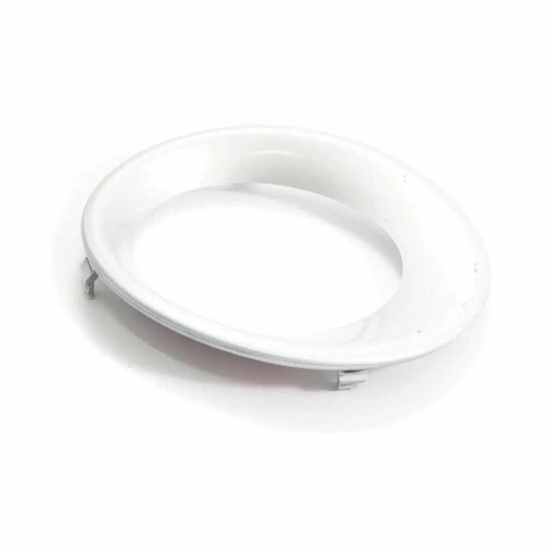 BMW X3 E83 LCI Fog Lamp Cover Front Right O/S Bumper Titan Silver Metallic - 354 - SKU 0415732-TS - Part number 0415732