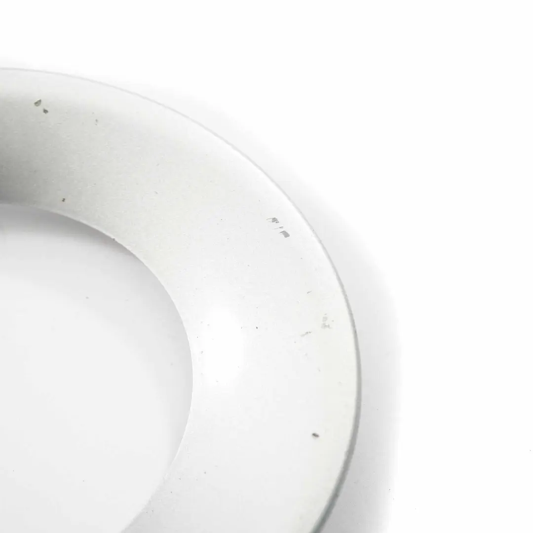 BMW X3 E83 LCI Fog Lamp Cover Front Right O/S Bumper Titan Silver Metallic - 354 - SKU 0415732-TS - Part number 0415732