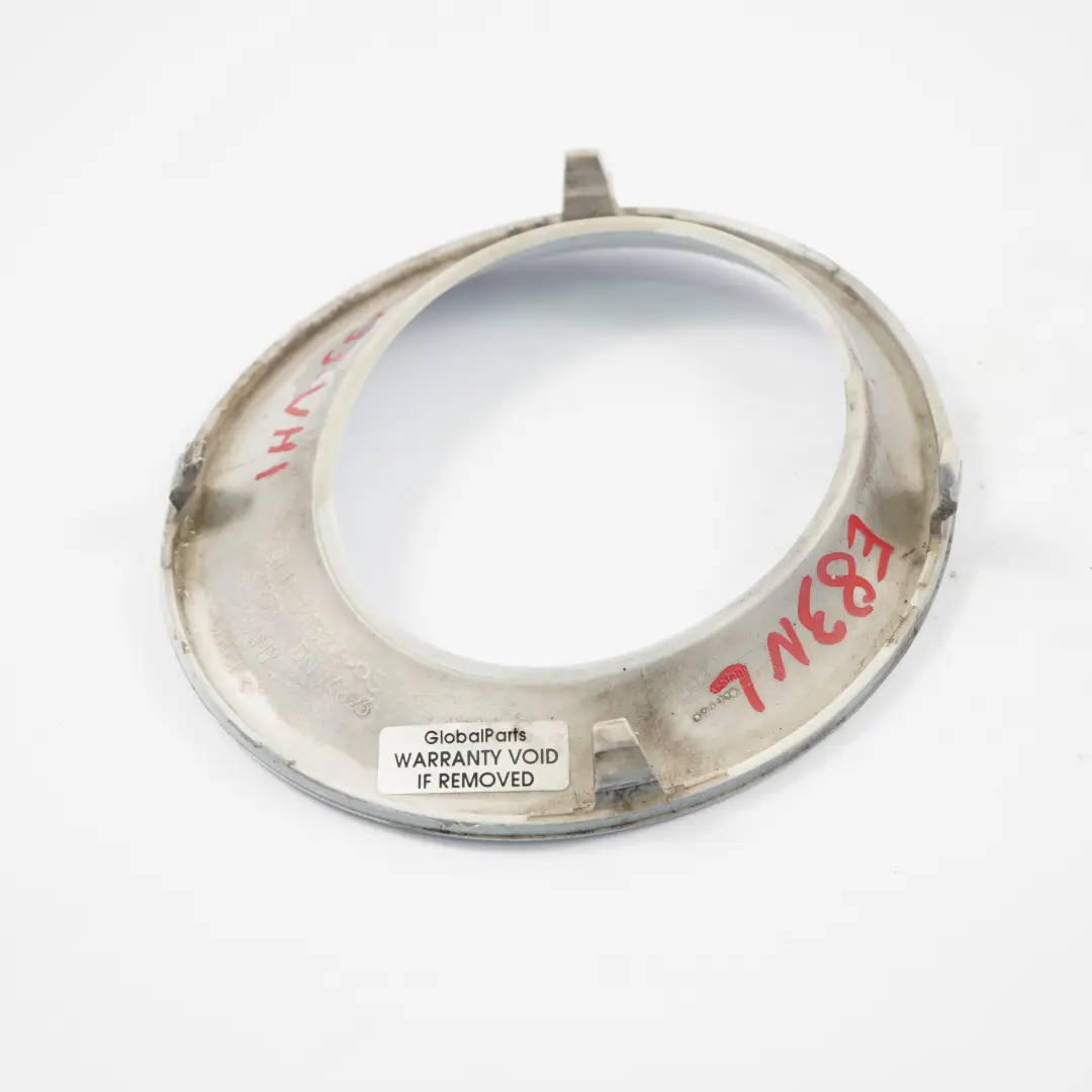 Blende Nebelscheinwerfer Links Weiss Gefarbt für BMW X3 er E83 mit Teilenummer 0415733 BMW X3 er E83 Blende Nebelscheinwerfer Links Weiss Gefarbt - SKU 0415733-WHI - Teilenummer 0415733