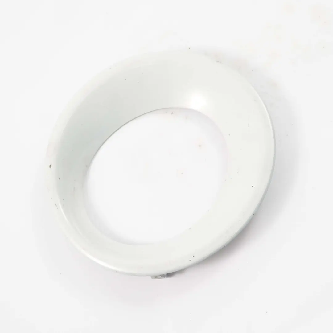 Fog Lamp Cover BMW X3 E83 LCI Front Left N/S Bumper White Painted to with Part number 0415733 Fog Lamp Cover BMW X3 E83 LCI Front Left N/S Bumper White Painted - SKU 0415733-WHI - Part number 0415733