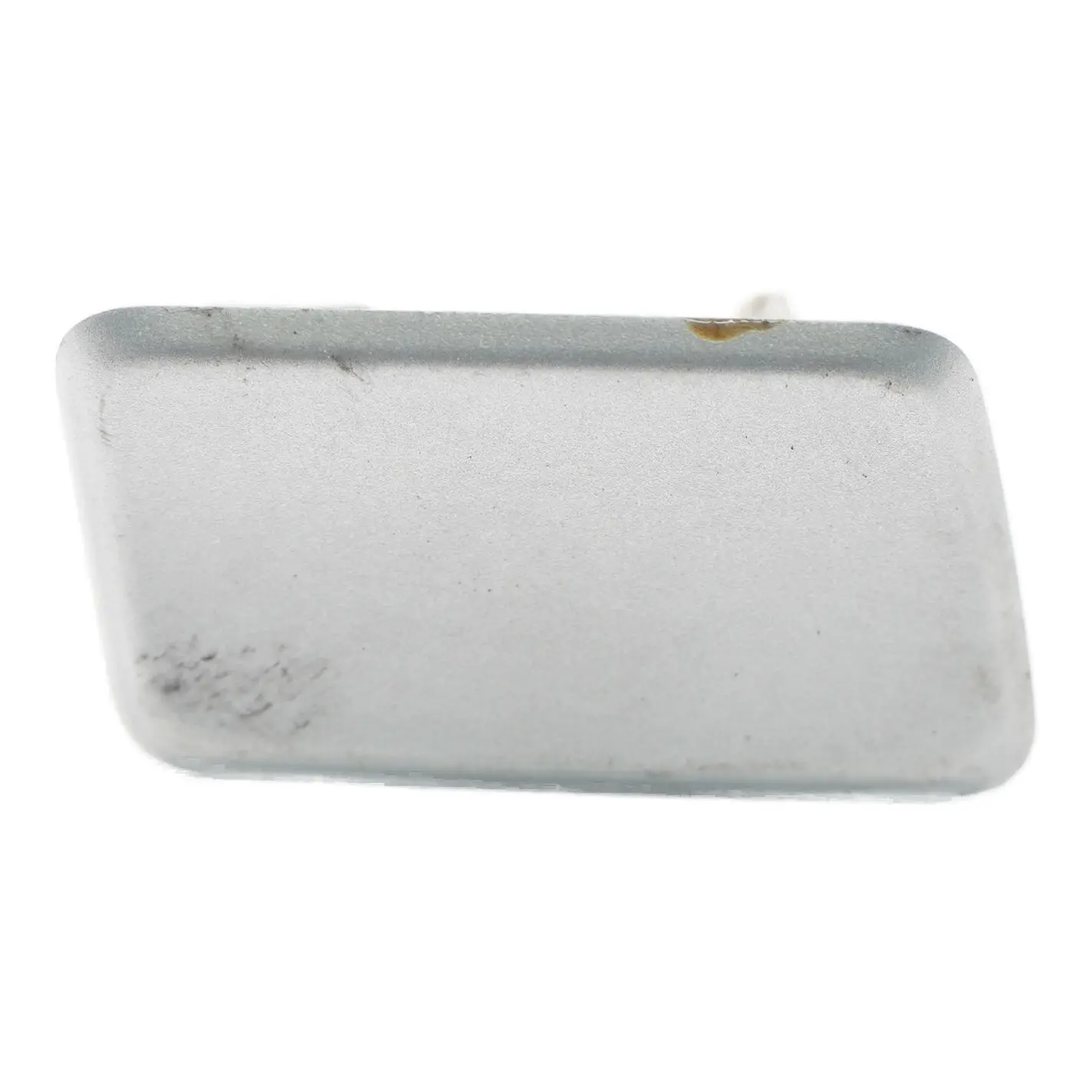 BMW E83 LCI parachoques delantero derecho Lavadora Jet tapa Titan Plata 354