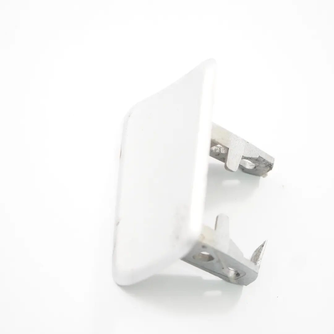 Front Bumper Right O/S Washer Jet Cover Cap Titan Silver 354 to BMW E83 LCI with Part number 3416226 BMW E83 LCI Front Bumper Right O/S Washer Jet Cover Cap Titan Silver 354 - SKU 0415734-TS - Part number 3416226