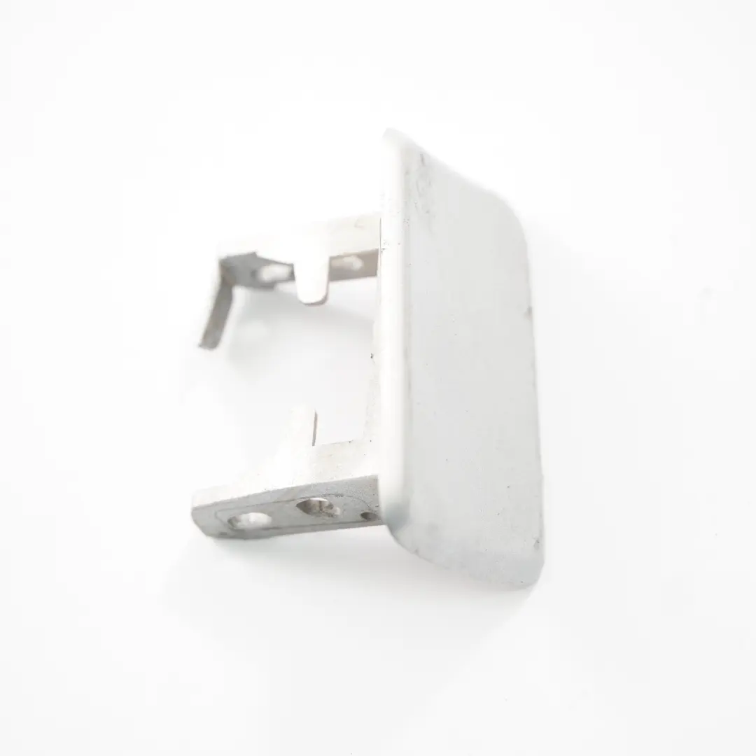 Front Bumper Right O/S Washer Jet Cover Cap Titan Silver 354 to BMW E83 LCI with Part number 3416226 BMW E83 LCI Front Bumper Right O/S Washer Jet Cover Cap Titan Silver 354 - SKU 0415734-TS - Part number 3416226