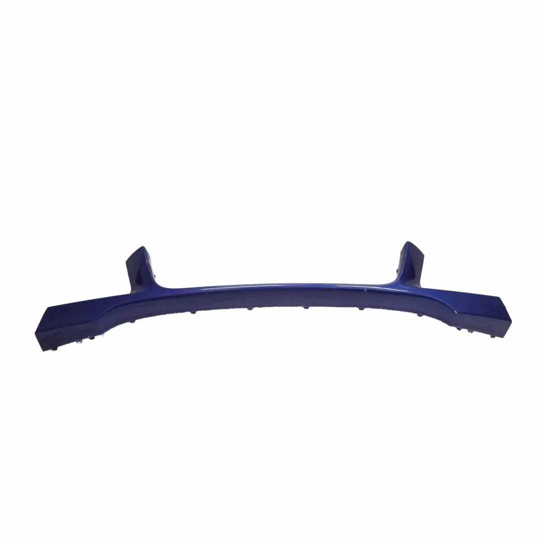 BMW E83 LCI Rivestimento Pannello Inferiore Paraurti Montegoblau Azzurro A51 - SKU 0415737-MTB - Numero di parte 0415737